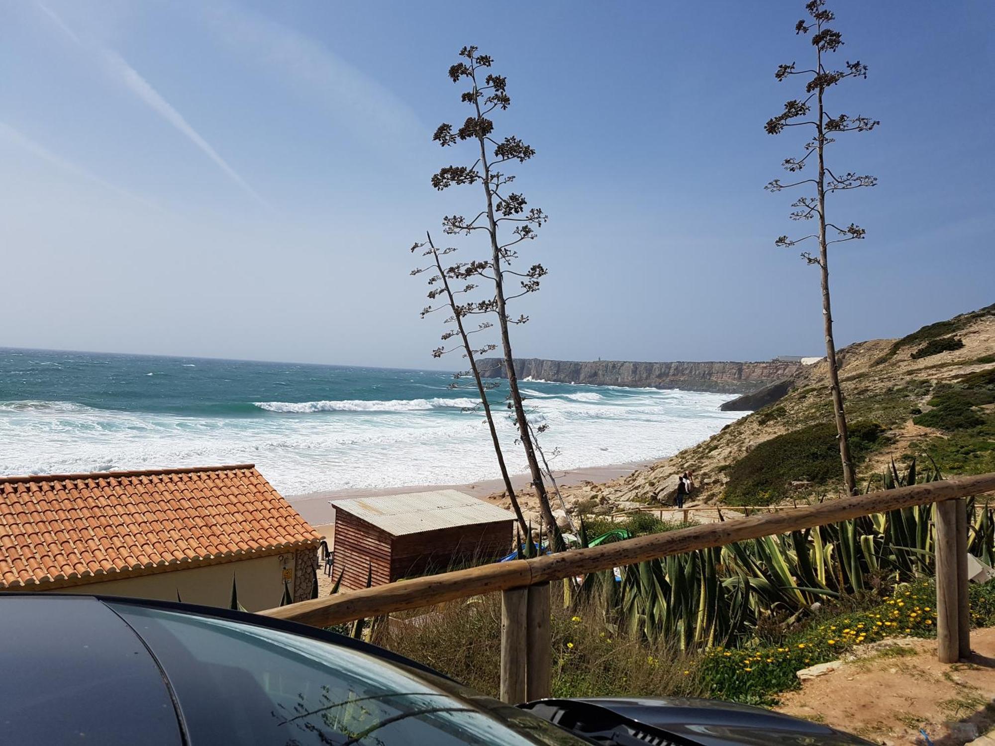 Stunning Villa With Pool & View Near Beach Budens Exteriör bild