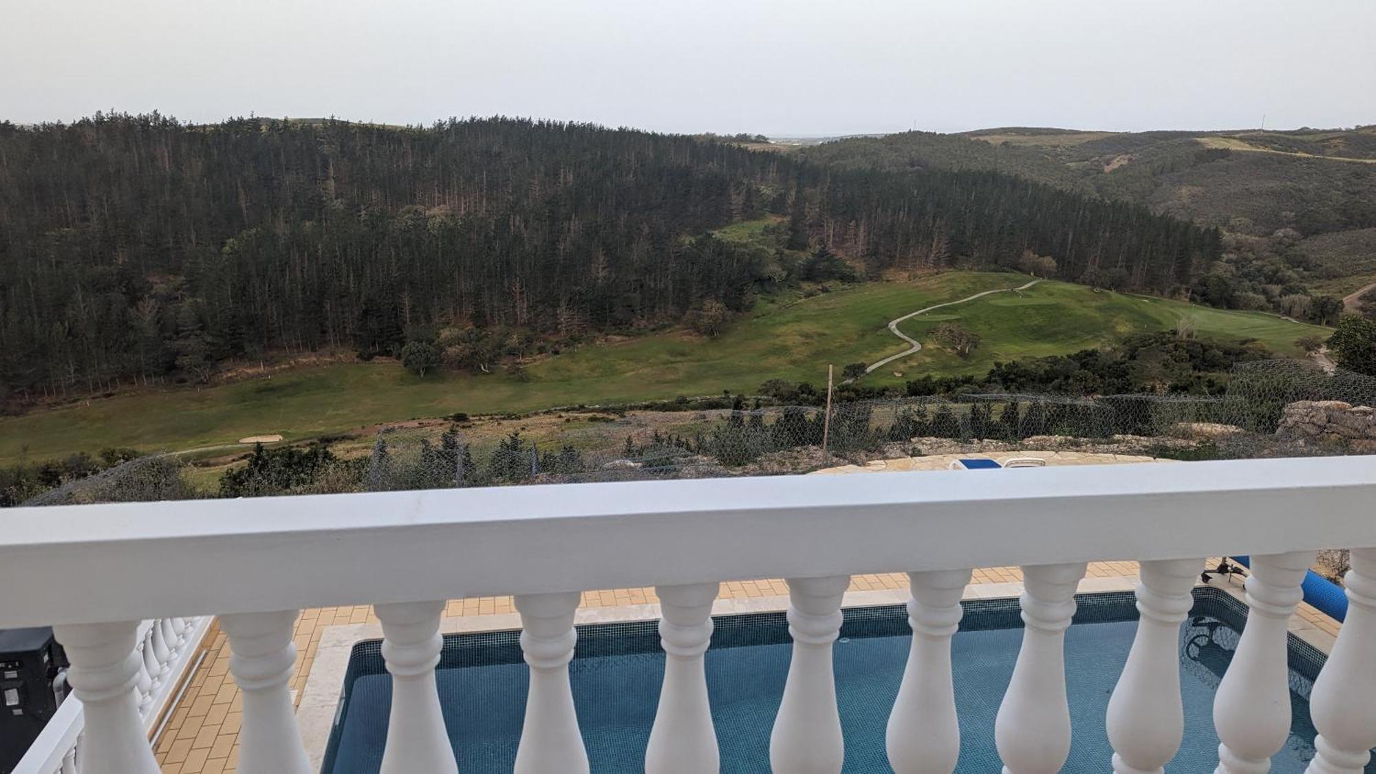 Stunning Villa With Pool & View Near Beach Budens Exteriör bild