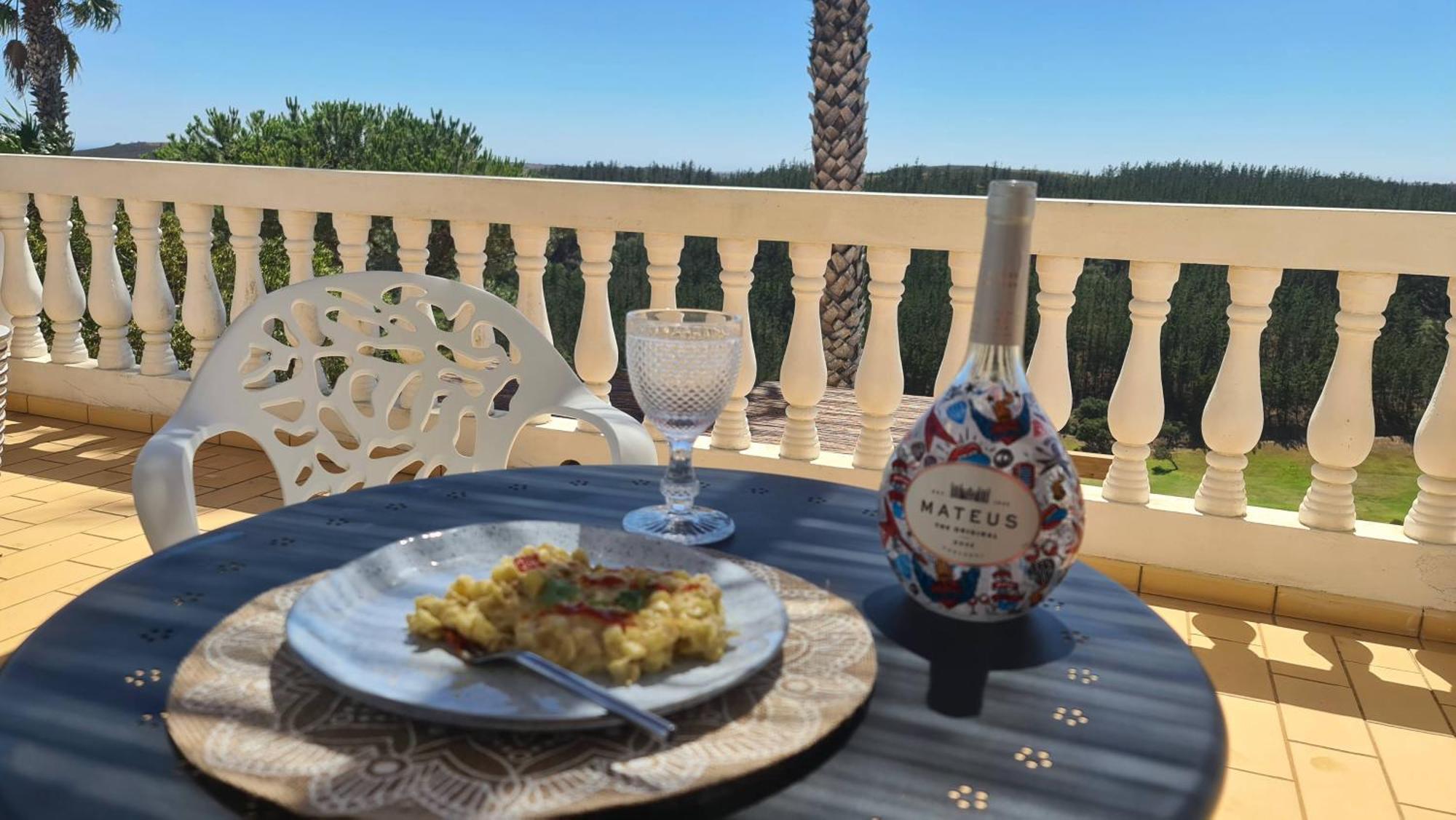 Stunning Villa With Pool & View Near Beach Budens Exteriör bild