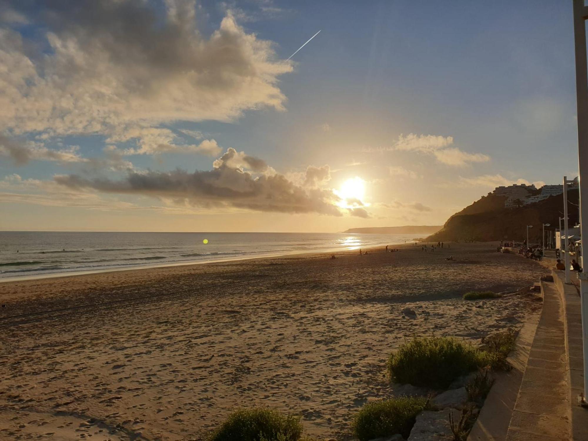 Stunning Villa With Pool & View Near Beach Budens Exteriör bild