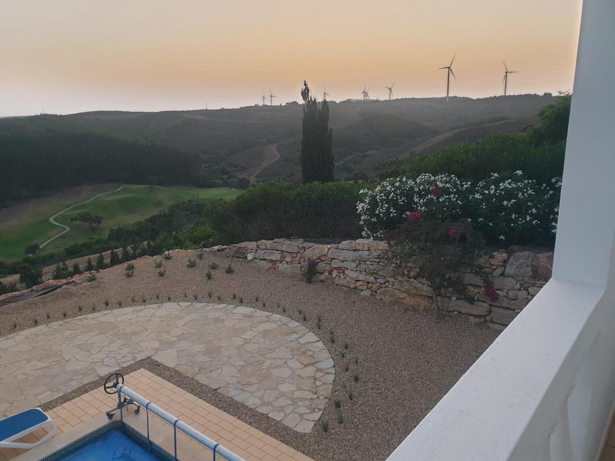 Stunning Villa With Pool & View Near Beach Budens Exteriör bild