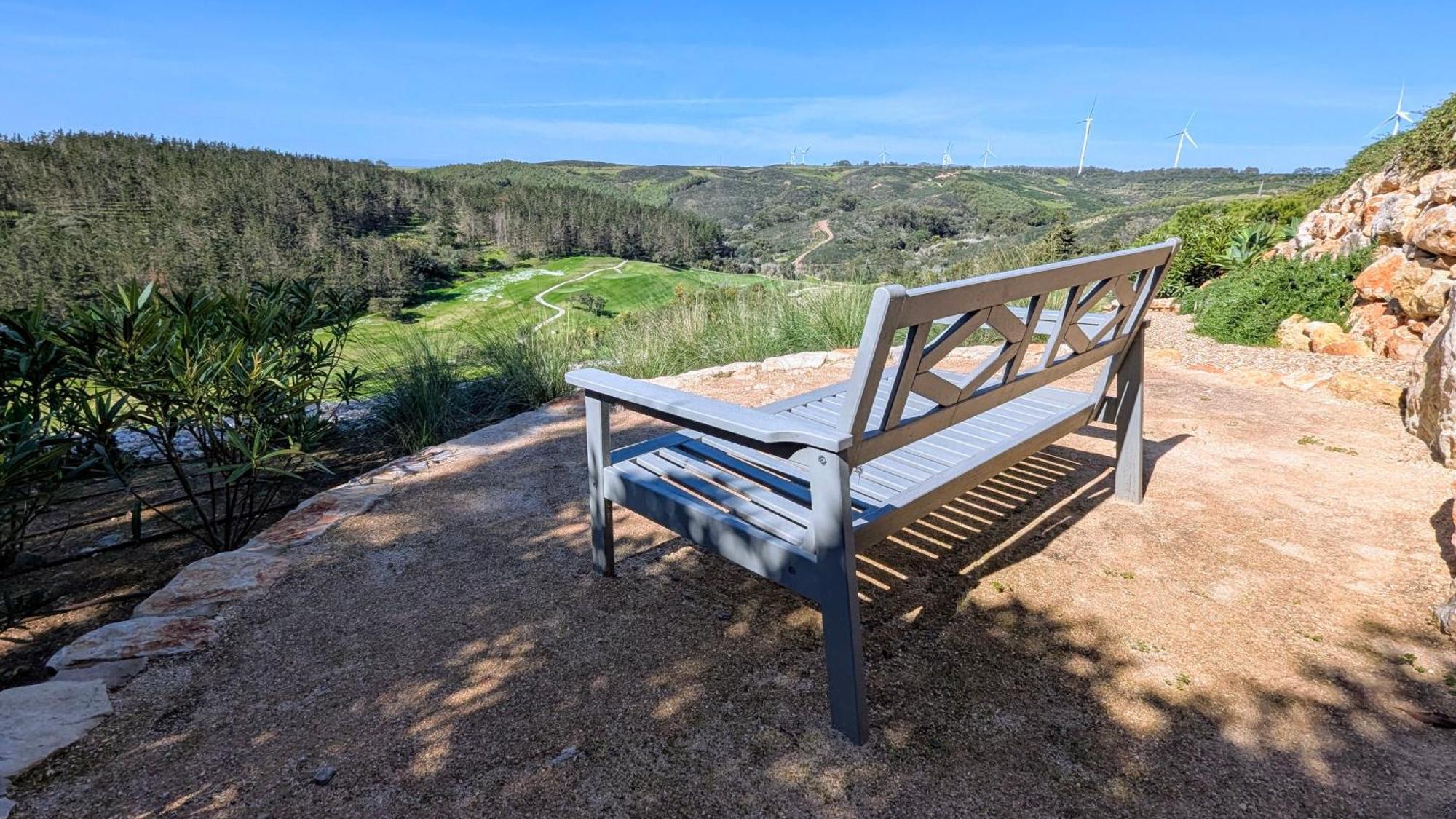 Stunning Villa With Pool & View Near Beach Budens Exteriör bild