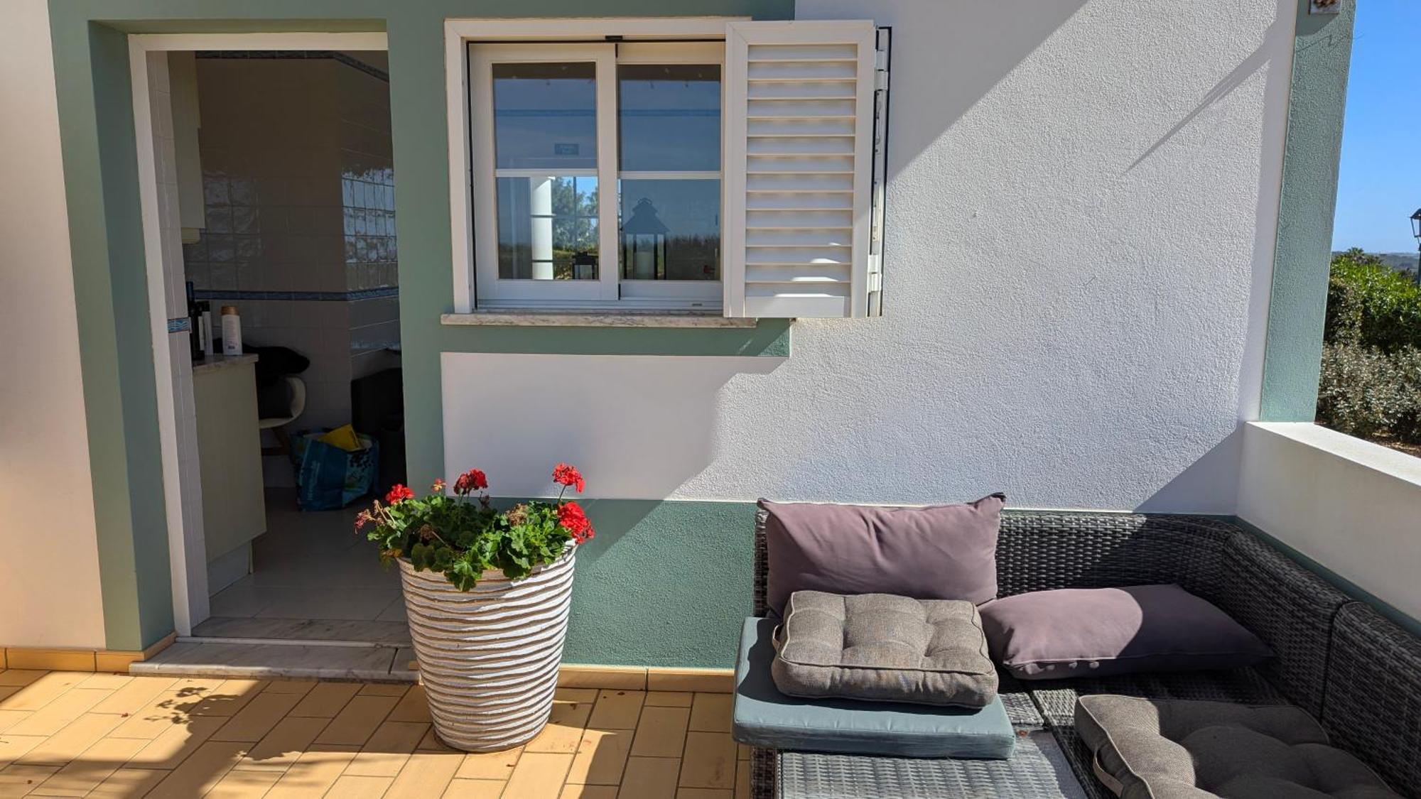 Stunning Villa With Pool & View Near Beach Budens Exteriör bild